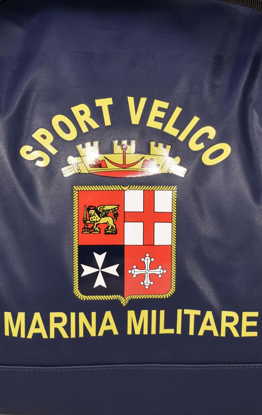Сумка вещевая армейская SPORT VELICO MARINA MILITARE 68x30x25 dark navy Италия