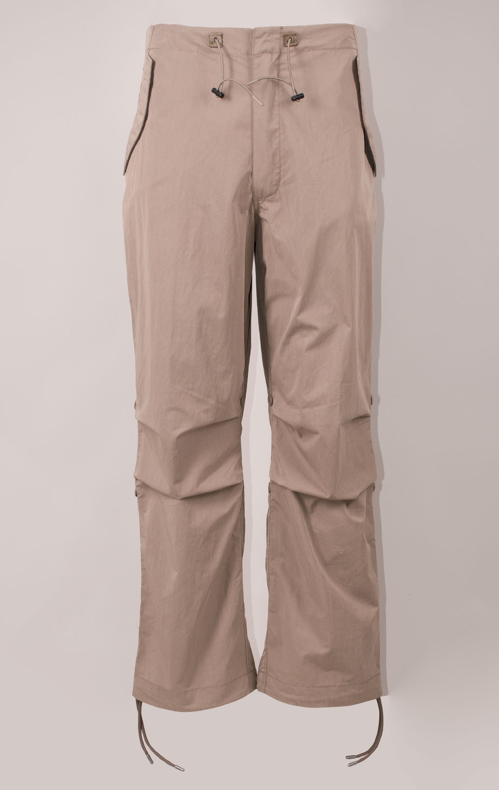 Брюки-карго парашюты ALPHA INDUSTRIES PARACHUTE PANTS FW 24/25 coyote brown 