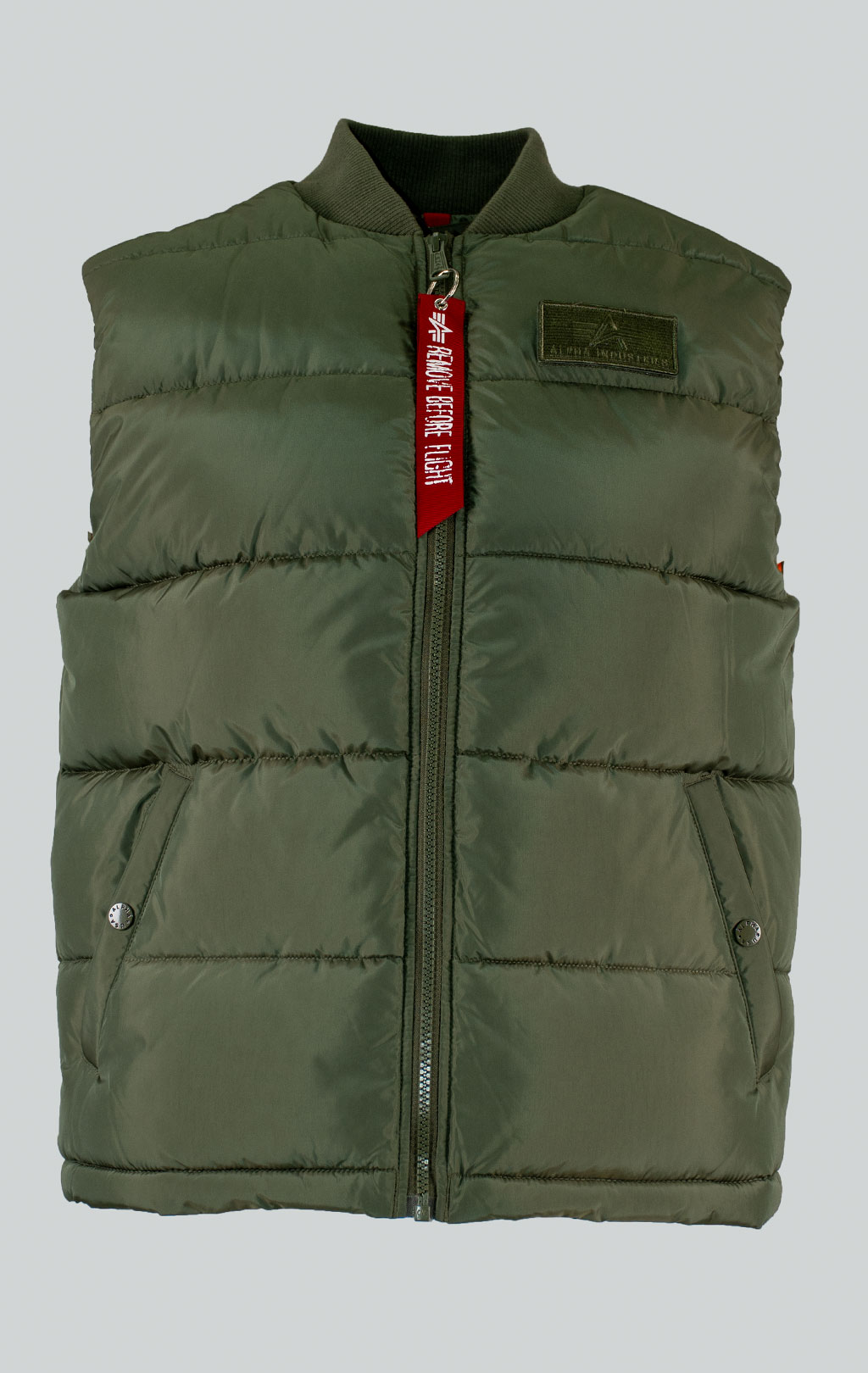 Жилет ALPHA INDUSTRIES PUFFER VEST LW sage green 