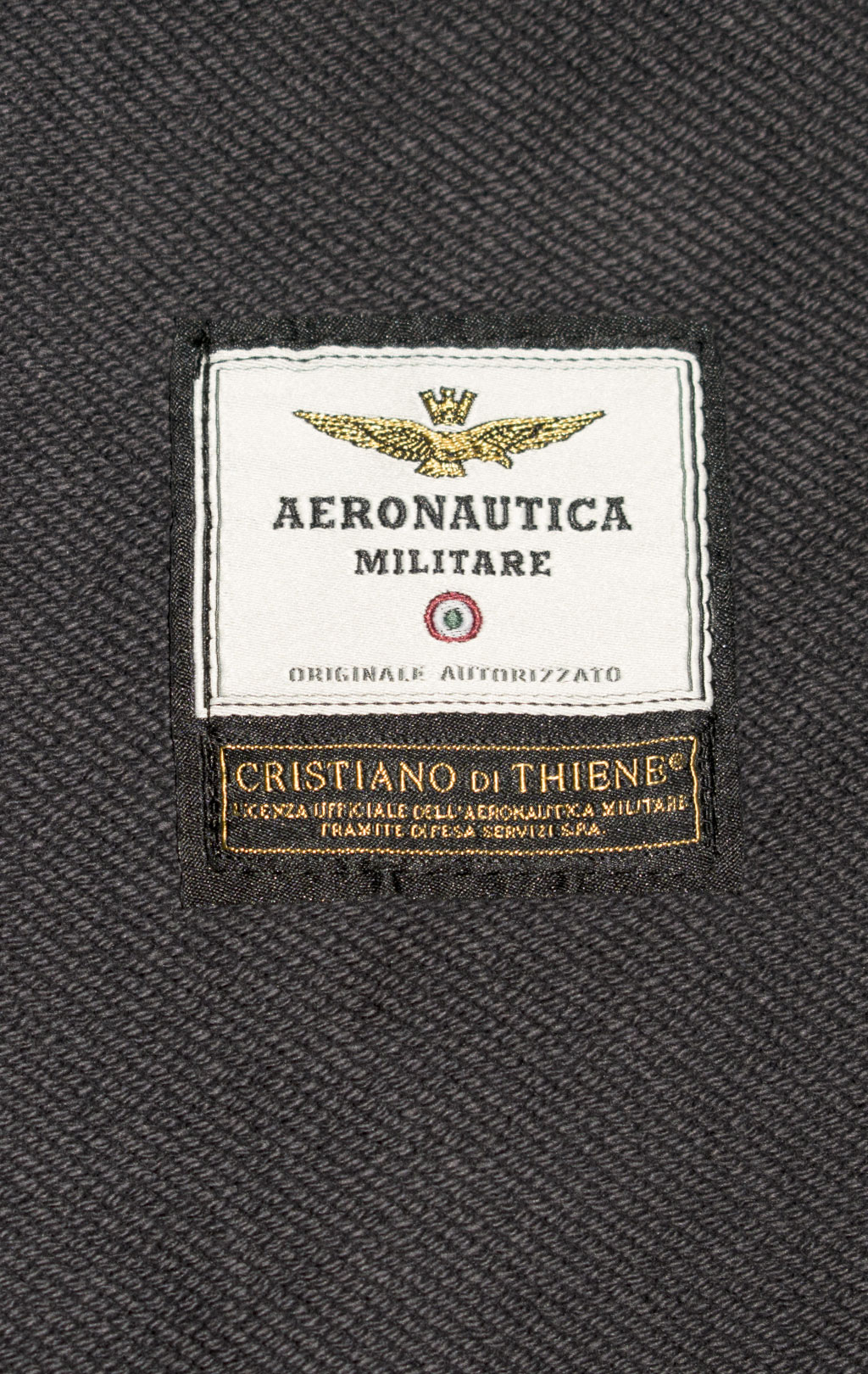 Брюки спортивные AERONAUTICA MILITARE SS 24/TR anthracite grey (PF 923) 