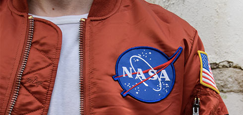 Alpha Industries: одежда NASA