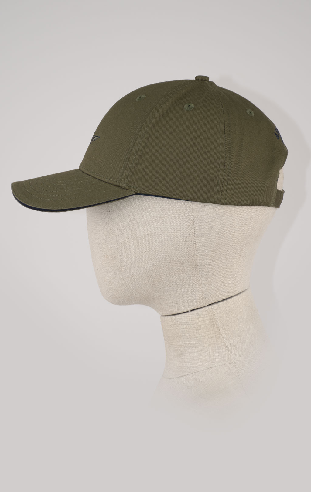 Бейсболка AERONAUTICA MILITARE SS 25 m/CN military olive (HA 1212) 