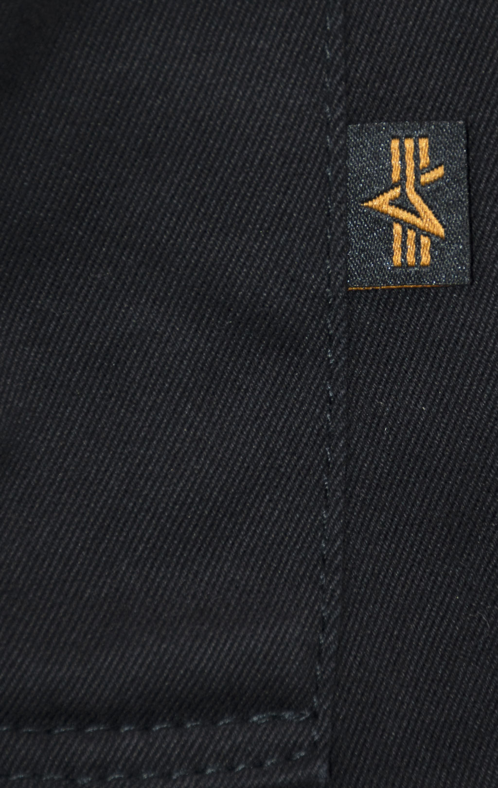 Женские брюки-карго парашюты ALPHA INDUSTRIES M-65 PANT плотные FW 24/25 black 