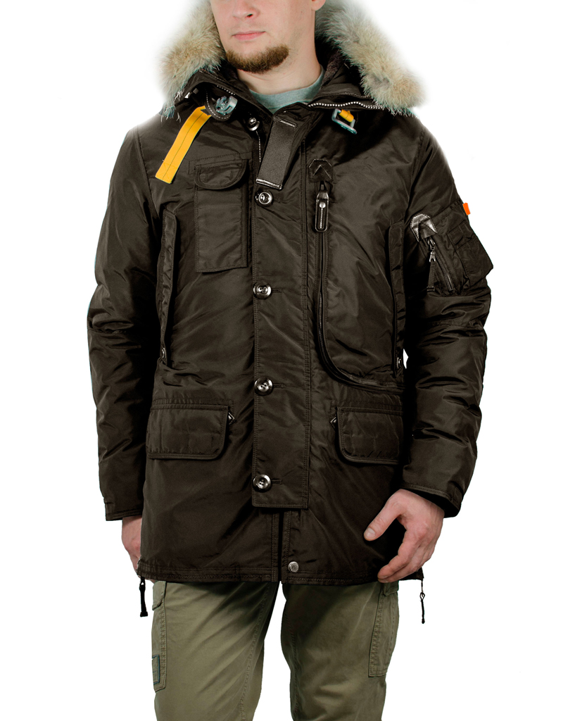 Аляска-пуховик PARAJUMPERS KODIAK brown 