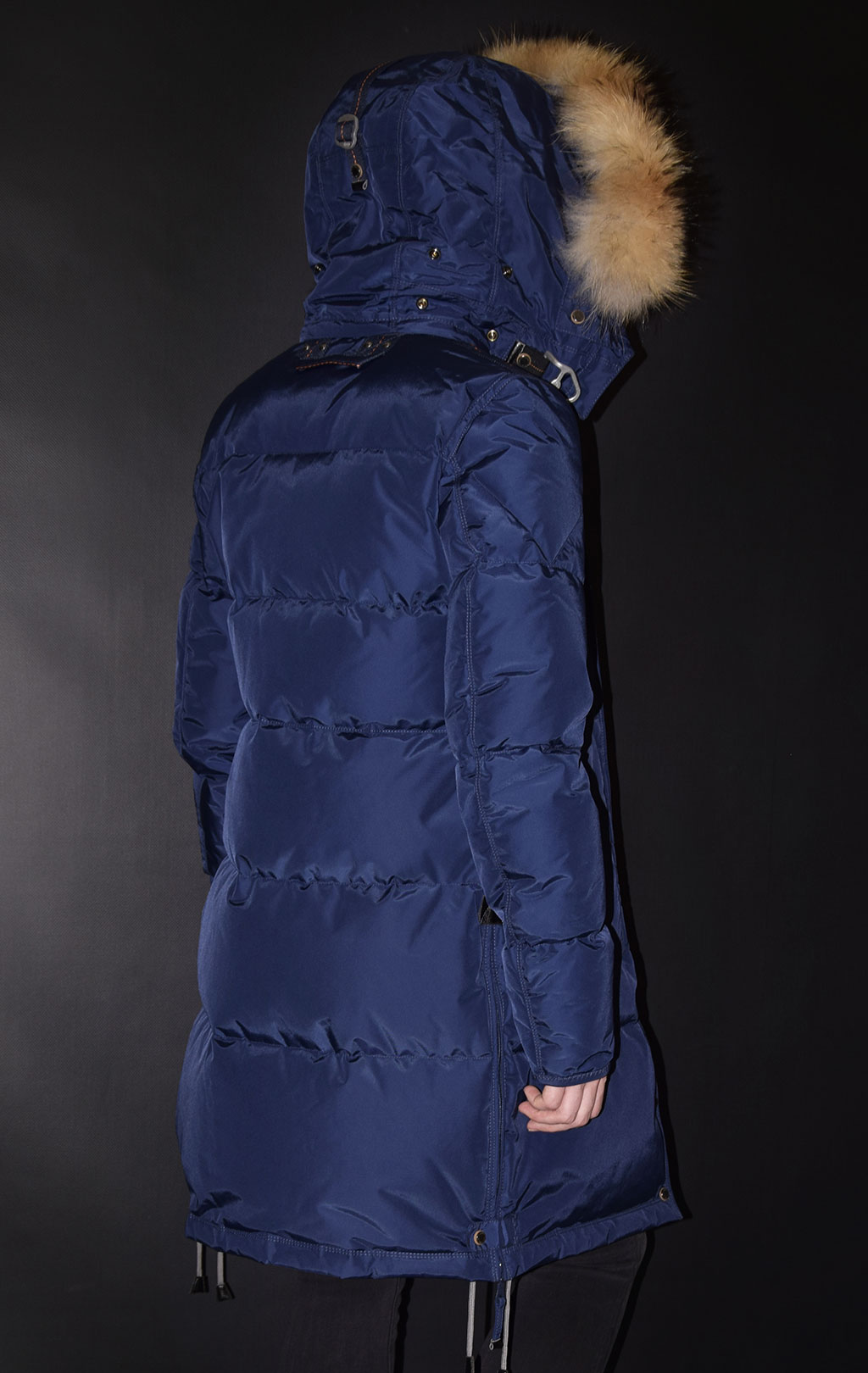 Женская куртка-пуховик PARAJUMPERS LONG BEAR cadet blue 