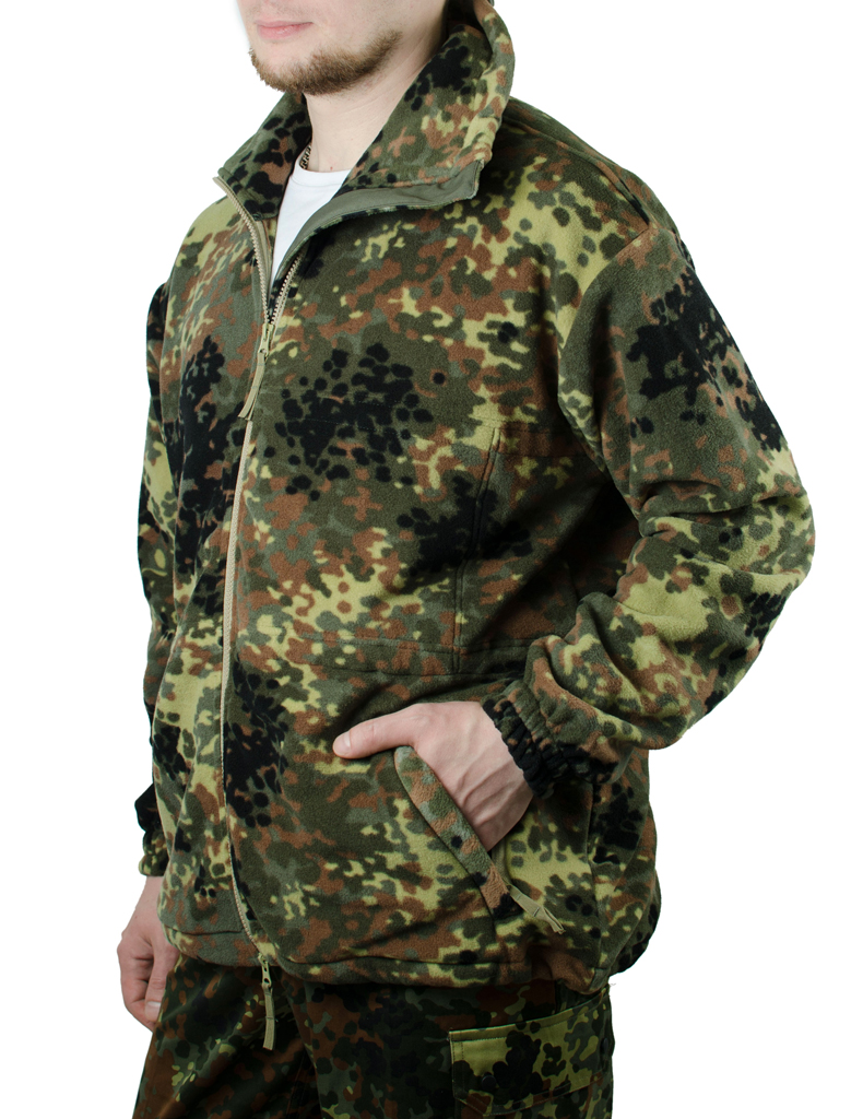 Свитер MMB флис flecktarn 