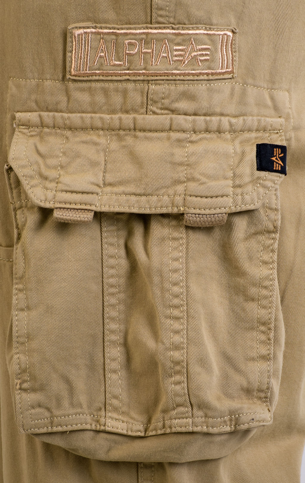 Брюки-карго ALPHA INDUSTRIES JET PANT big size olive light (#101212) 