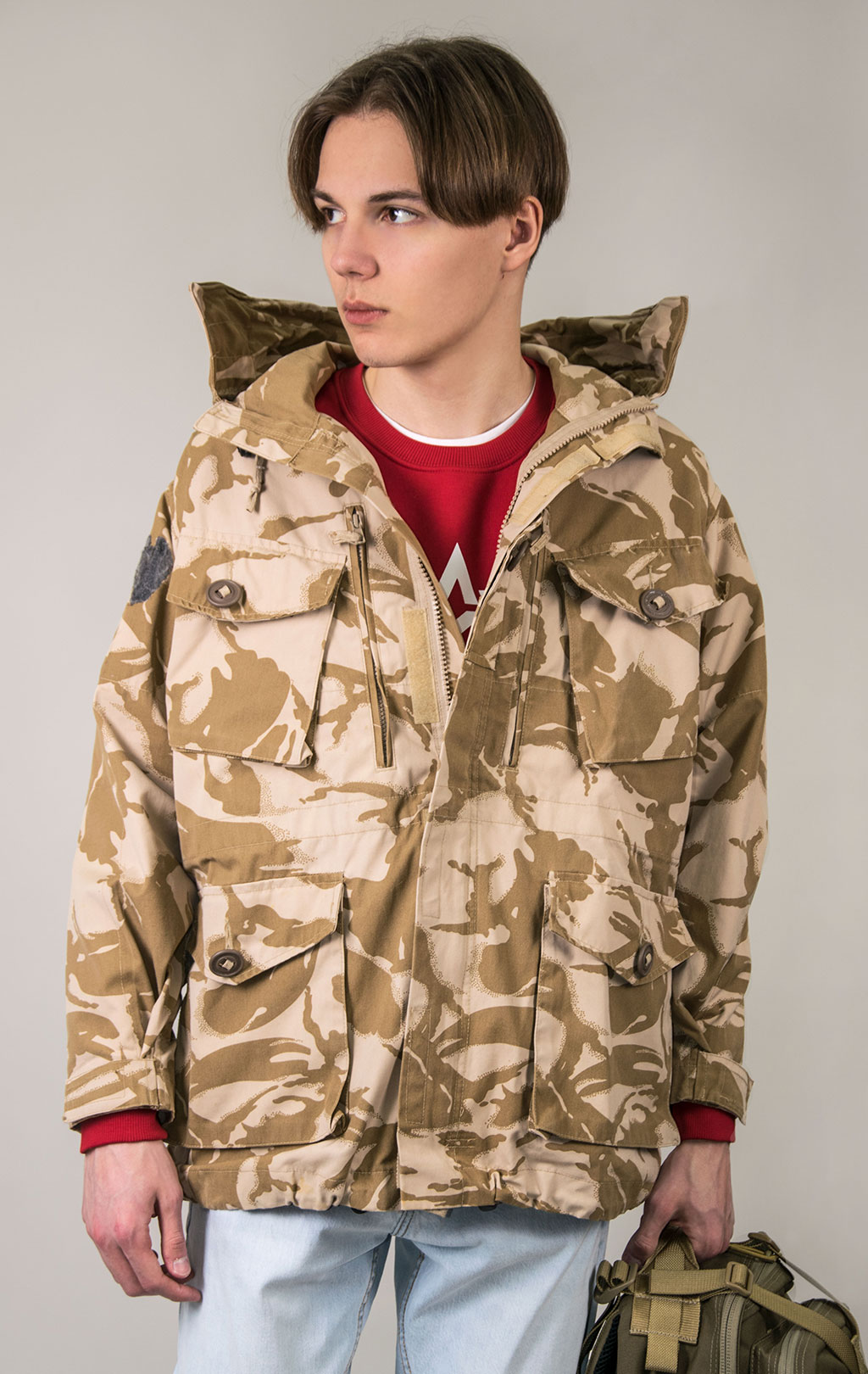 Парка SMOCK Windproof dpm desert б/у Англия