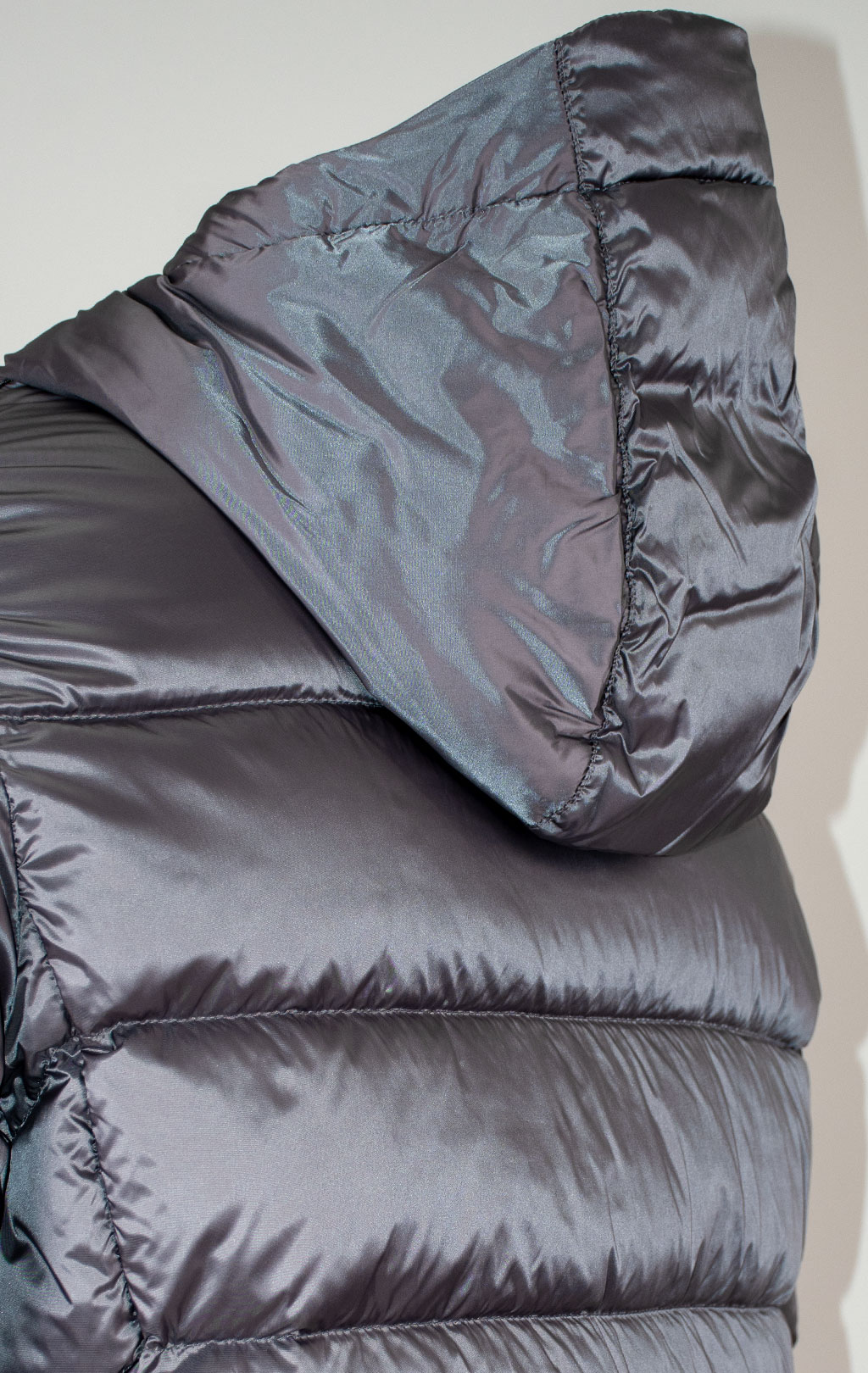 Куртка-пуховик PARAJUMPERS PHARRELL FW 25/26 pewter 