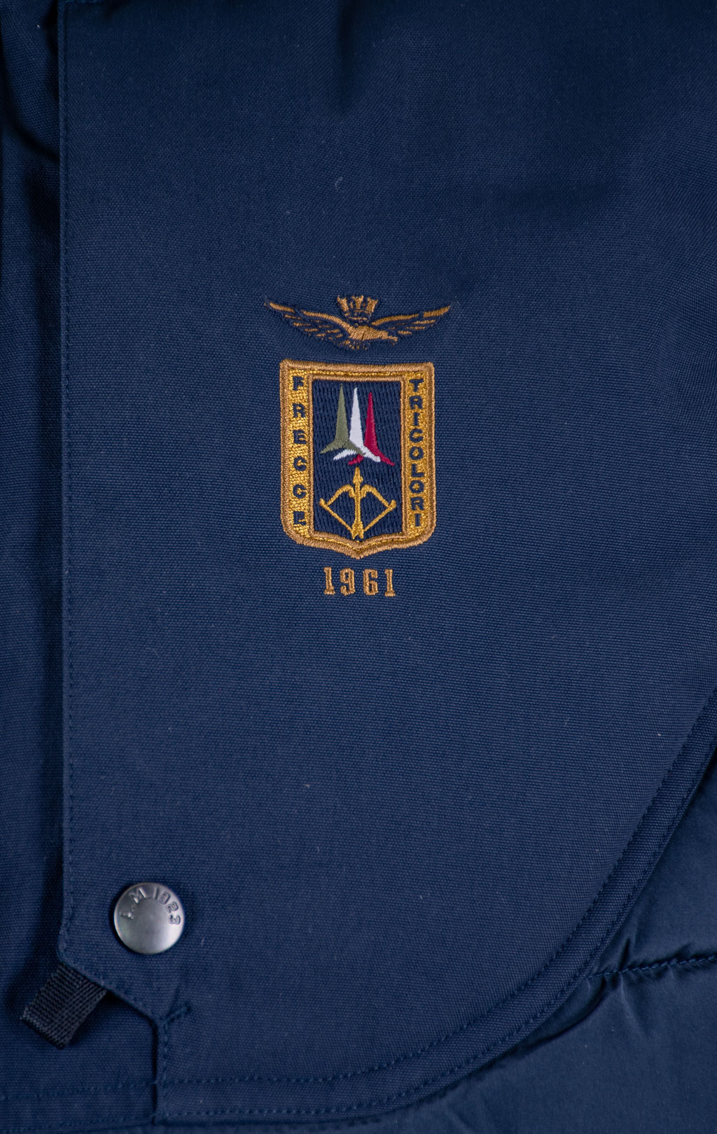 Жилет AERONAUTICA MILITARE FW 26/27/CN blue navy (AB 3073) 