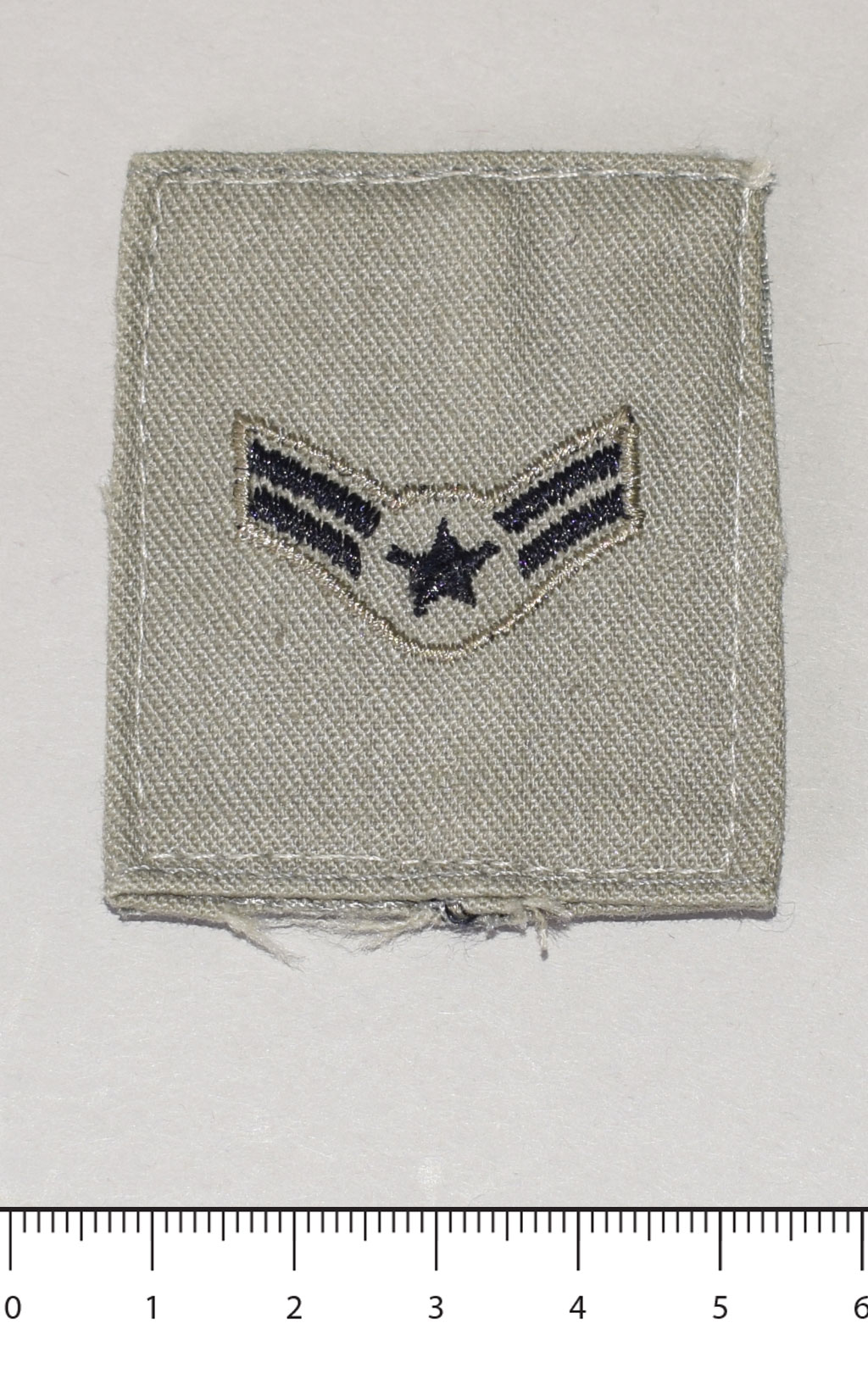 Нашивка петличн. USAF AIRMAN 1st CL foliage #1068 США