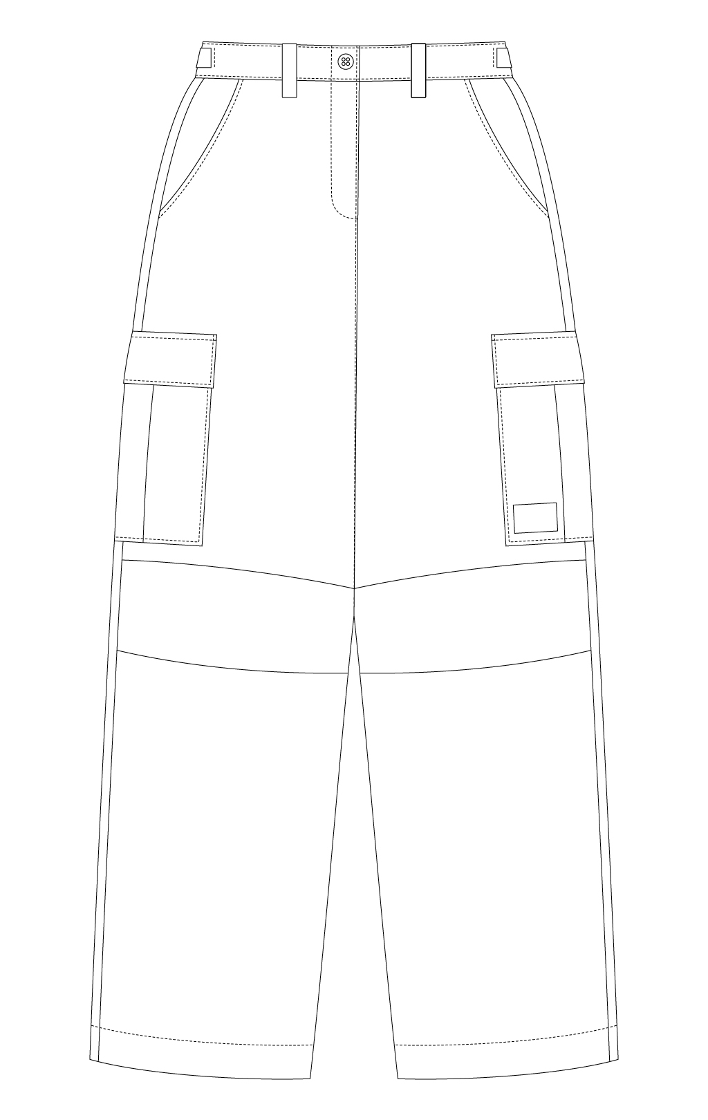 Женские брюки-карго парашюты ALPHA INDUSTRIES M-65 PANT плотные FW 24/25 OG-107 green 