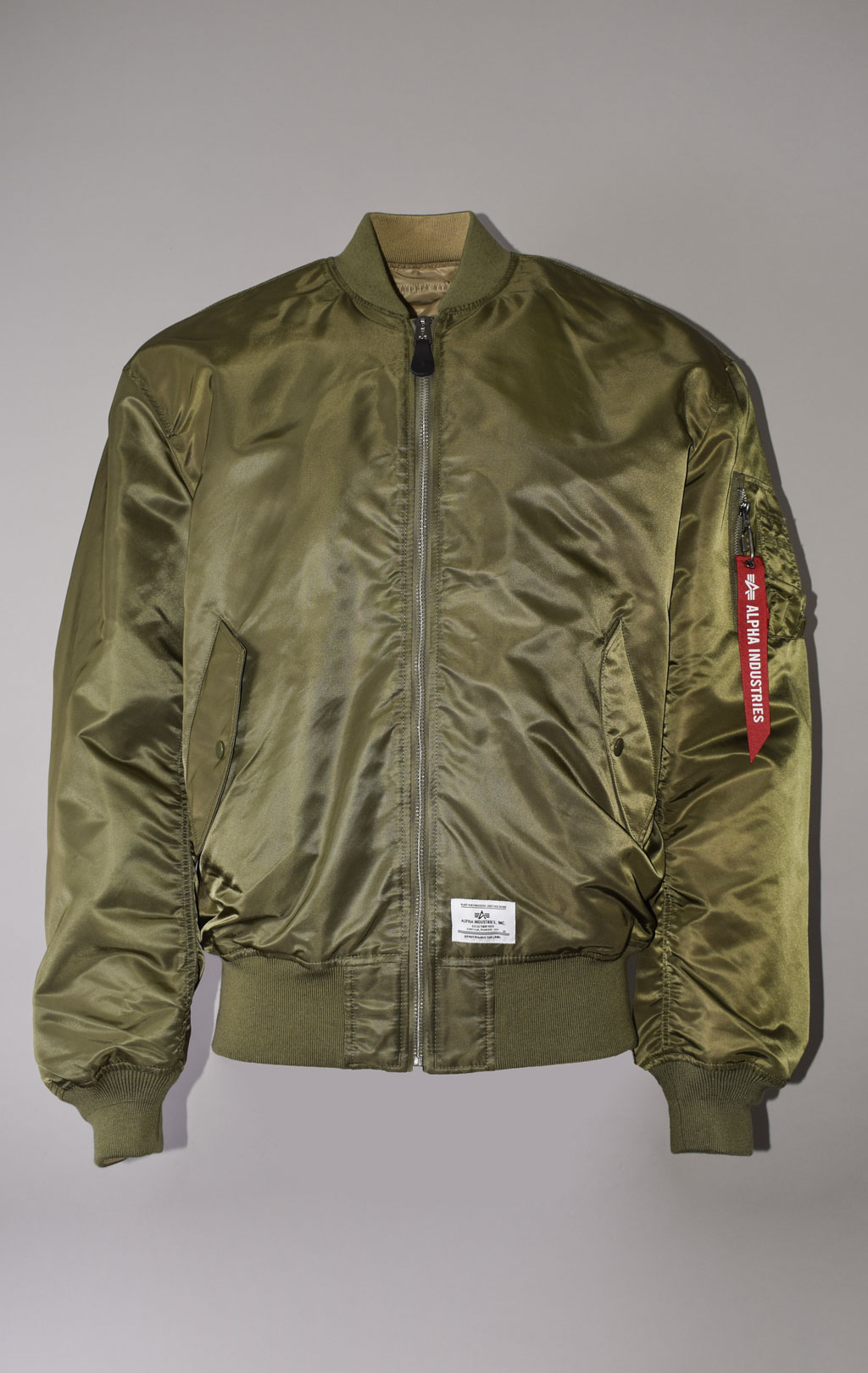 Ветровка ALPHA INDUSTRIES GEN-II FLIGHT JACKET L-2B SS 25 m OG-107 green 