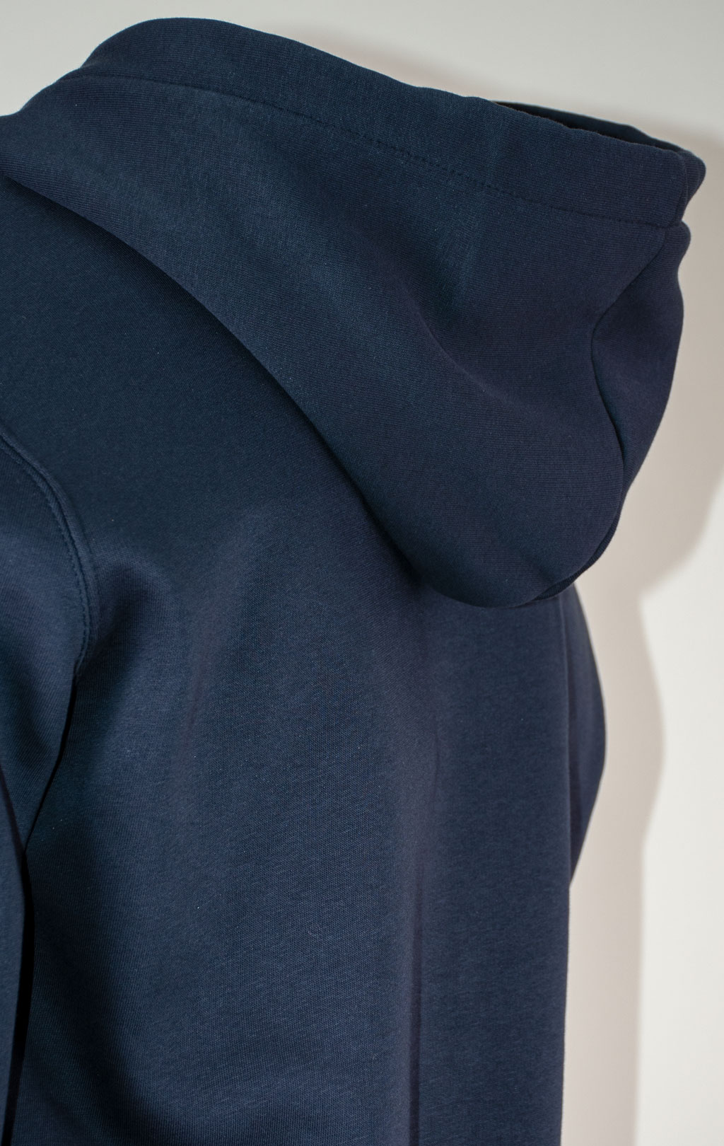 Толстовка ALPHA INDUSTRIES BASIC ZIP HOODY SMALL LOGO rep. blue 