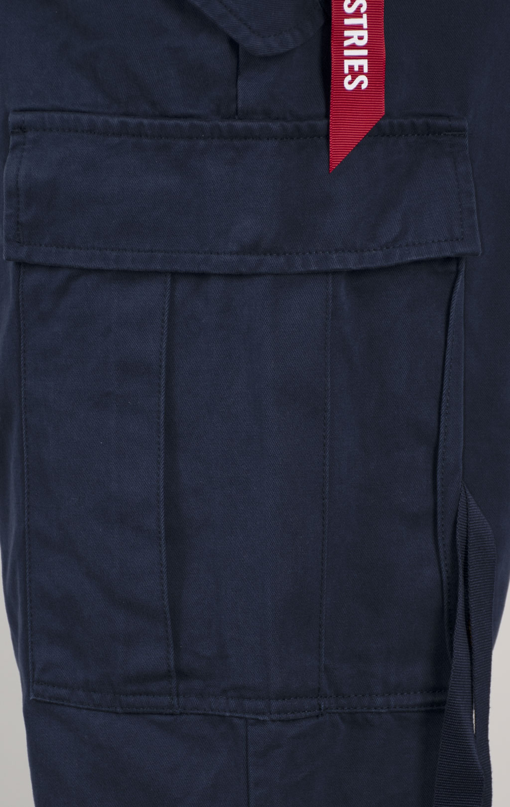 Брюки-карго парашюты ALPHA INDUSTRIES M-65 PANT плотные FW 24/25 replica blue 