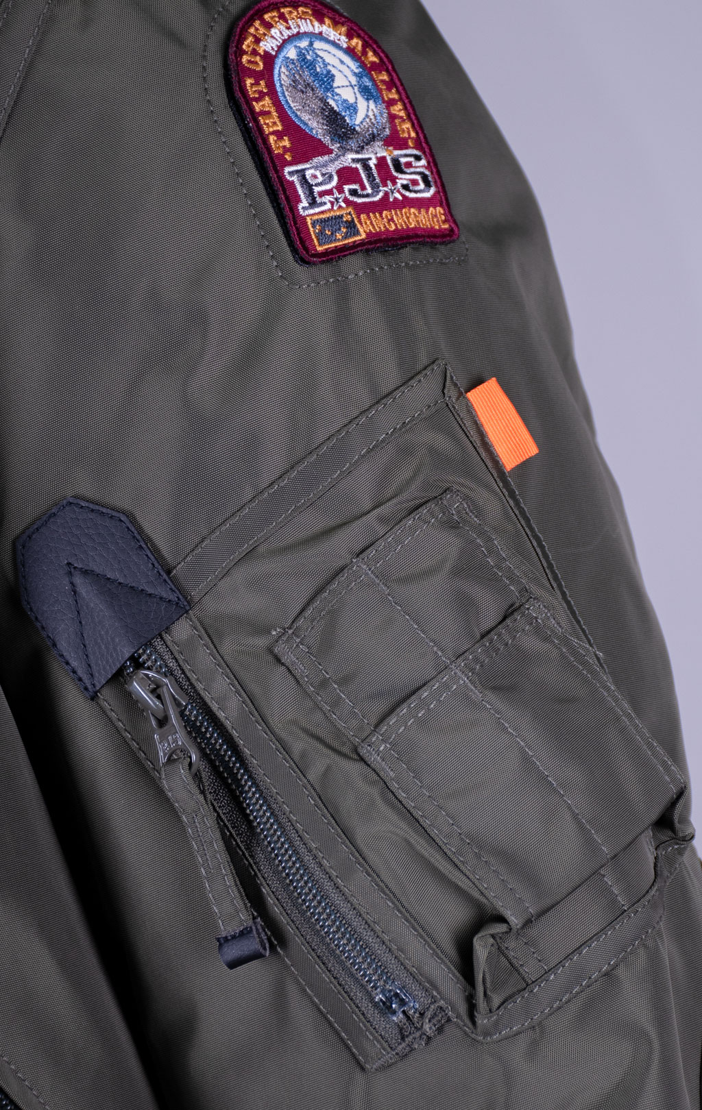 Аляска-пуховик PARAJUMPERS GOBI FW 26/27 rosemary 