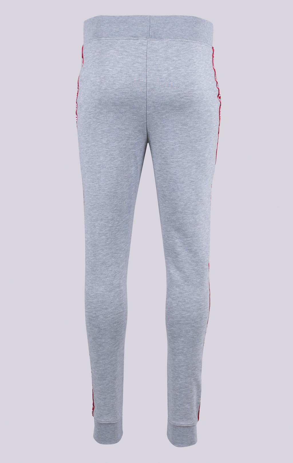 Брюки спортивные джоггеры ALPHA INDUSTRIES RBF TAPE JOGGER grey heather 