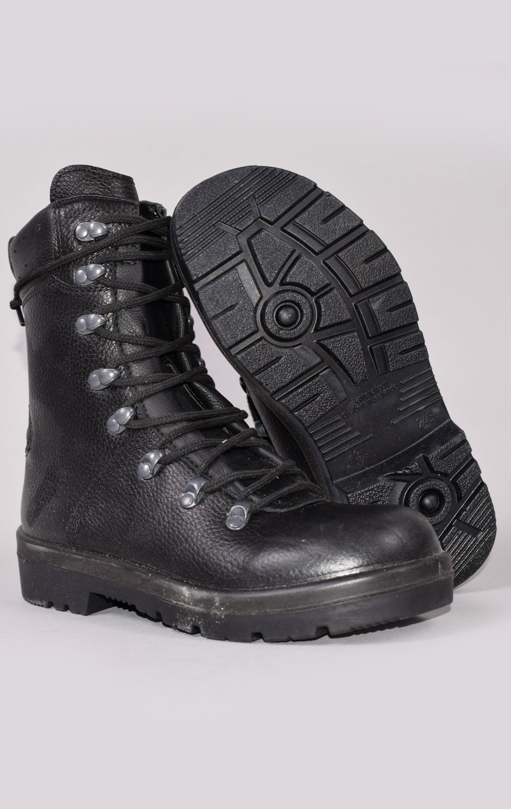 Женские ботинки-берцы Kampfstiefel 2005 black Германия