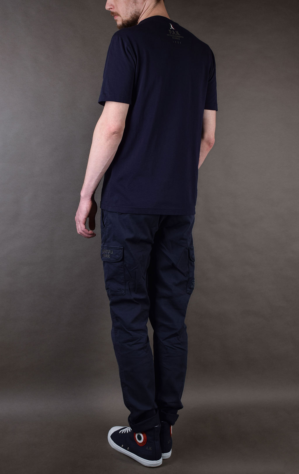 Футболка AERONAUTICA MILITARE SS19 blue navy (TS 1620) 