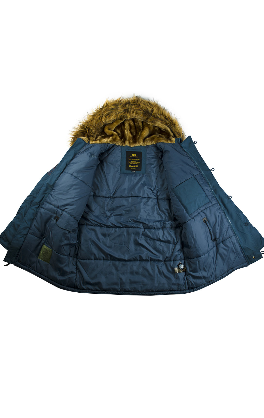 Аляска ALPHA INDUSTRIES EXPLORER blue bold 