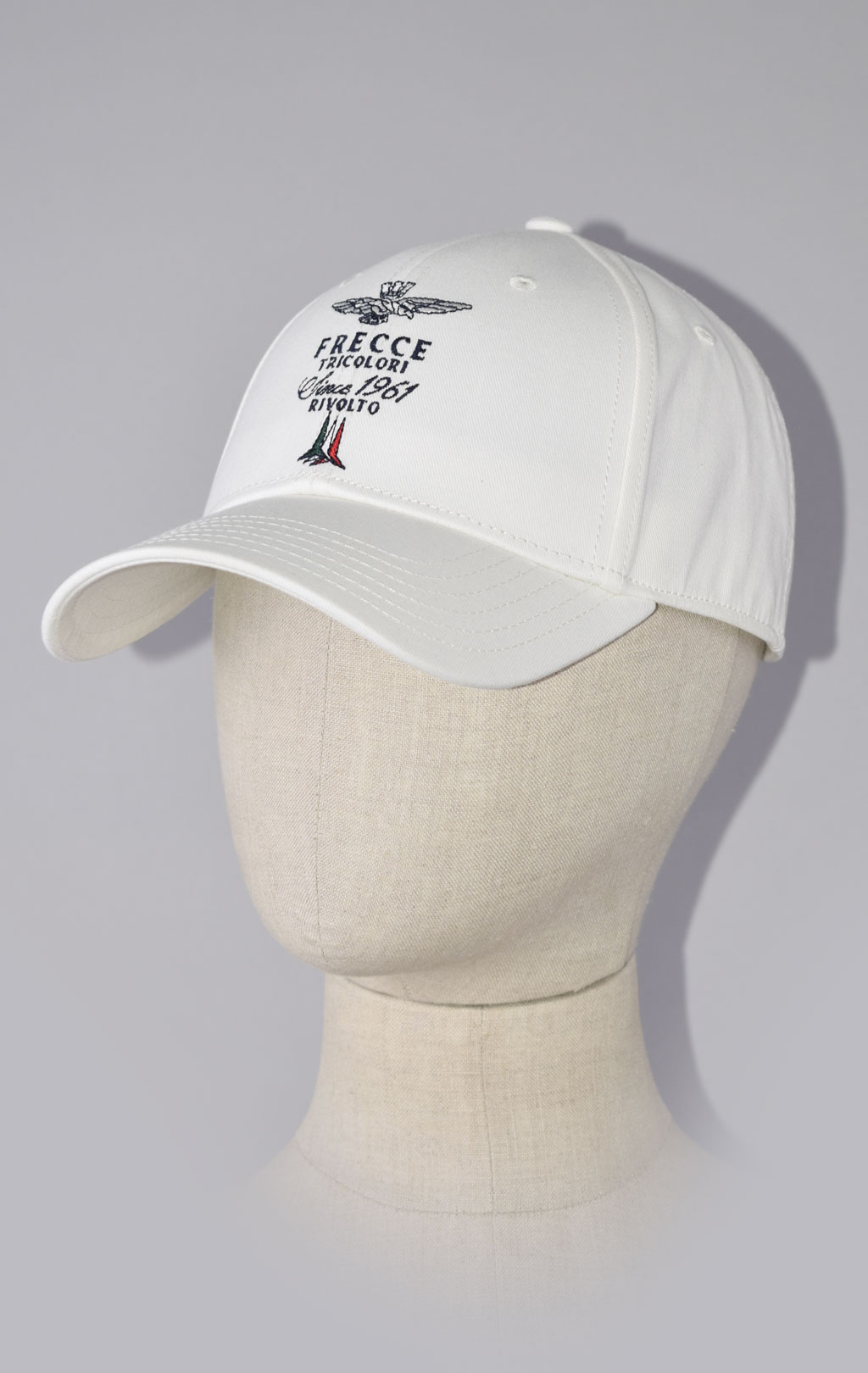 Бейсболка AERONAUTICA MILITARE SS 23/CN off white (HA 1132)