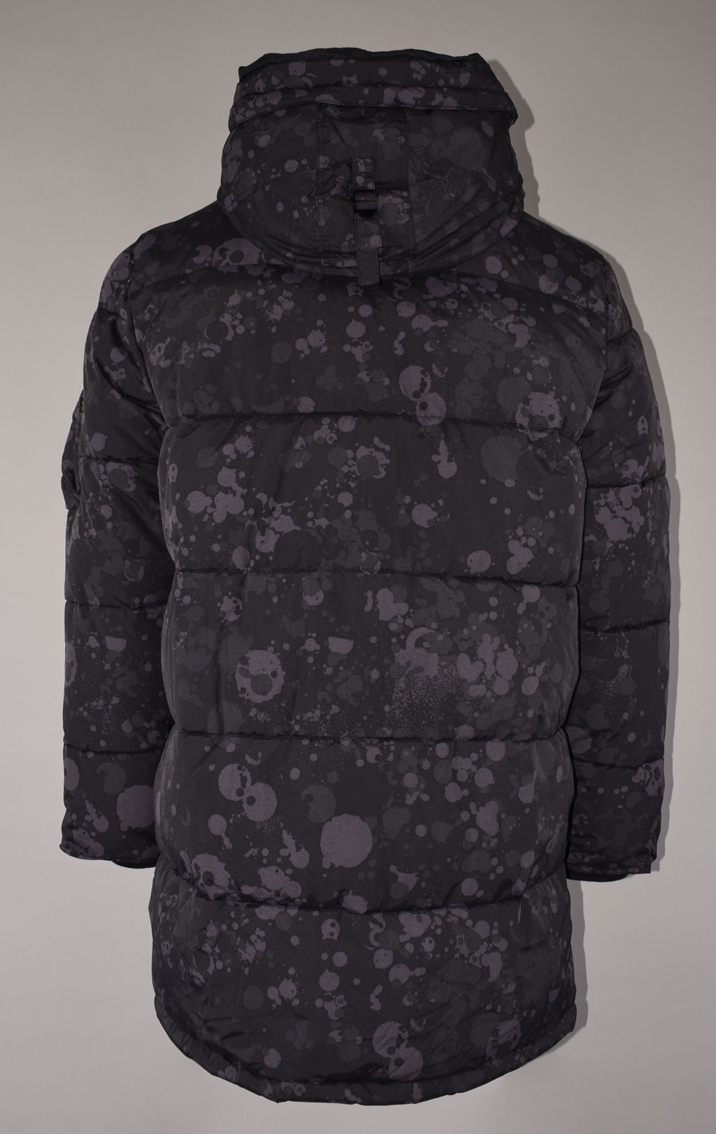 Аляска ALPHA INDUSTRIES QUILTED PARKA N-3B FW 22/23 m territory black camo 