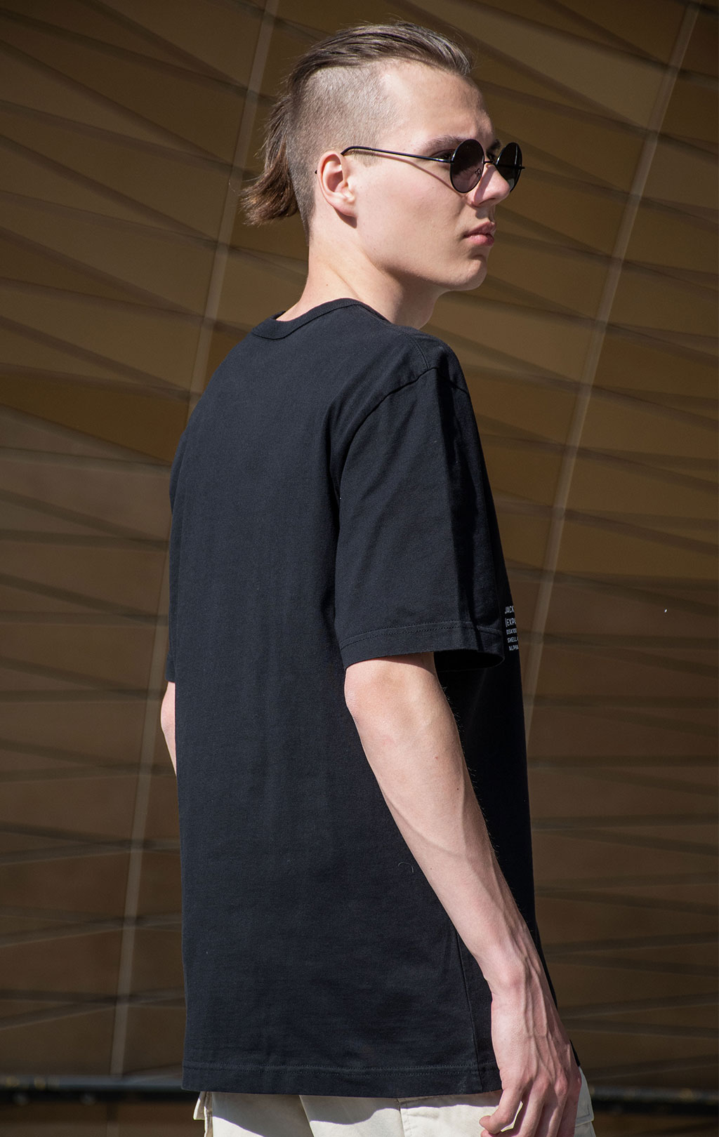 Футболка ALPHA INDUSTRIES ALPHA JEEP TEE SS 24 black 