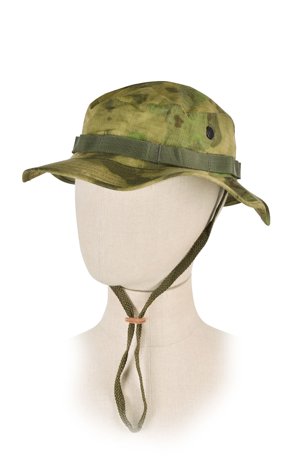 Панама Mil-Tec BDU rip-stop green camo 