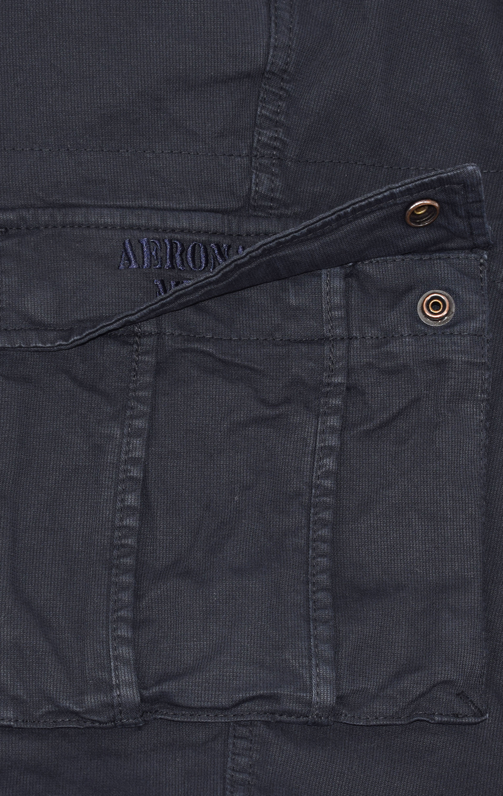Брюки-карго AERONAUTICA MILITARE плотные FW 20/21/AL blue navy (PA 1329) 