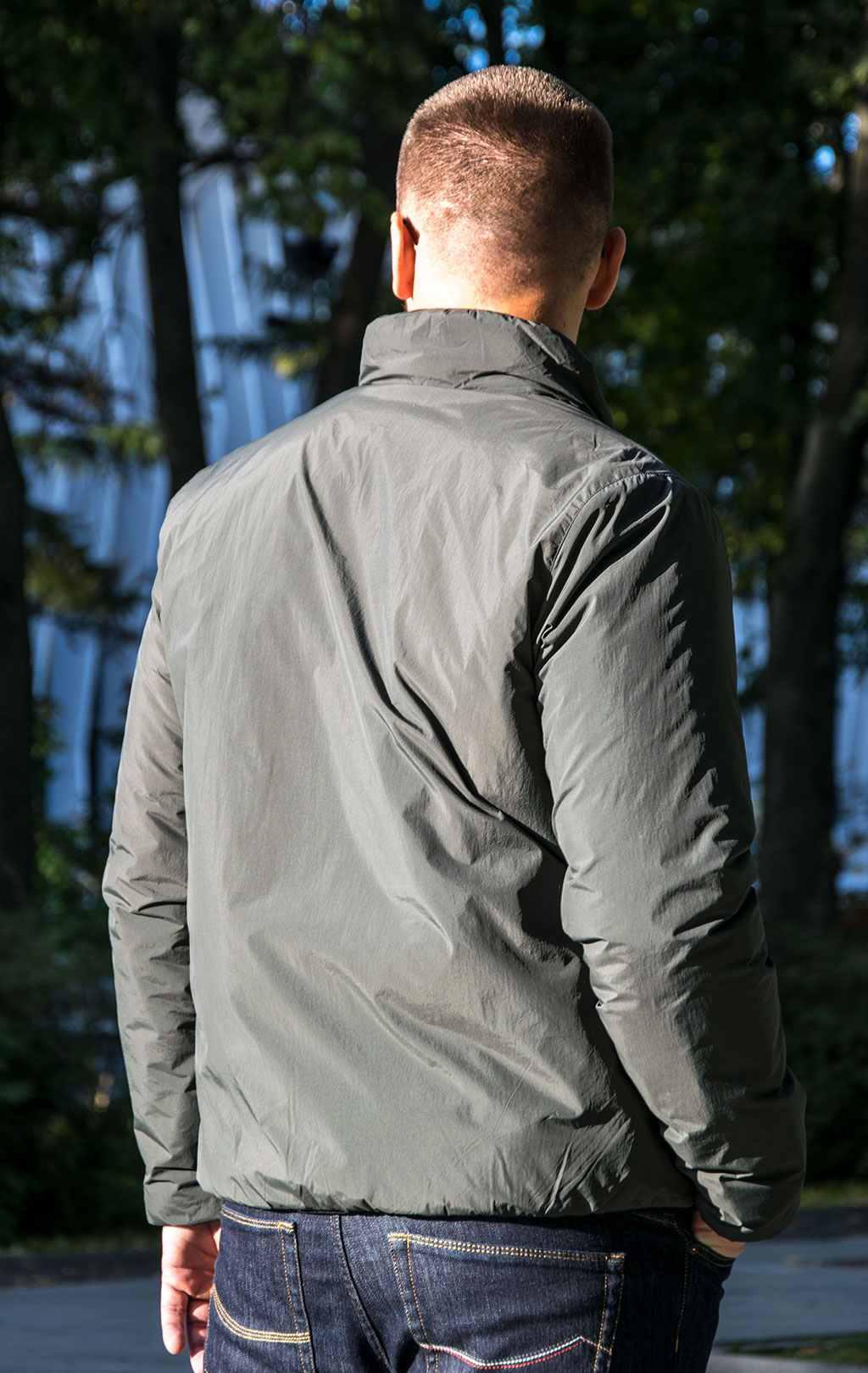 Куртка AERONAUTICA MILITARE FW 23/24 m/CN dark green (AB 2108) 