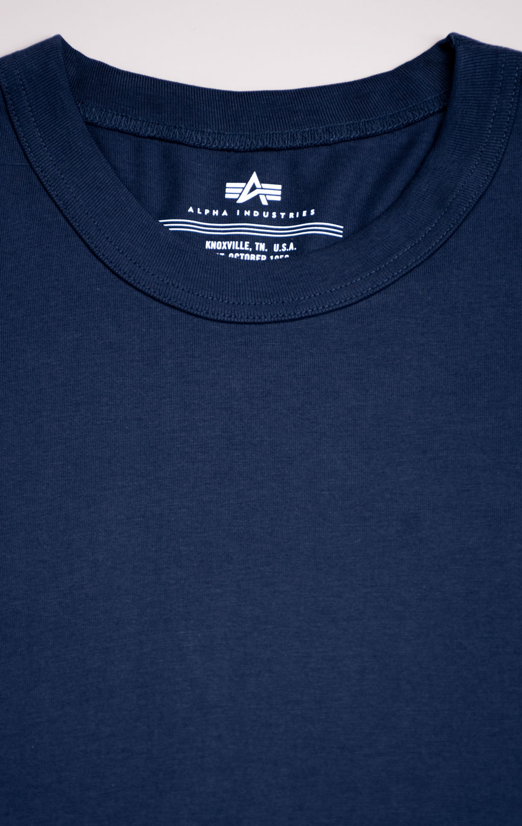 Футболка ALPHA INDUSTRIES RELAXED TEE SS 26 rep. blue 