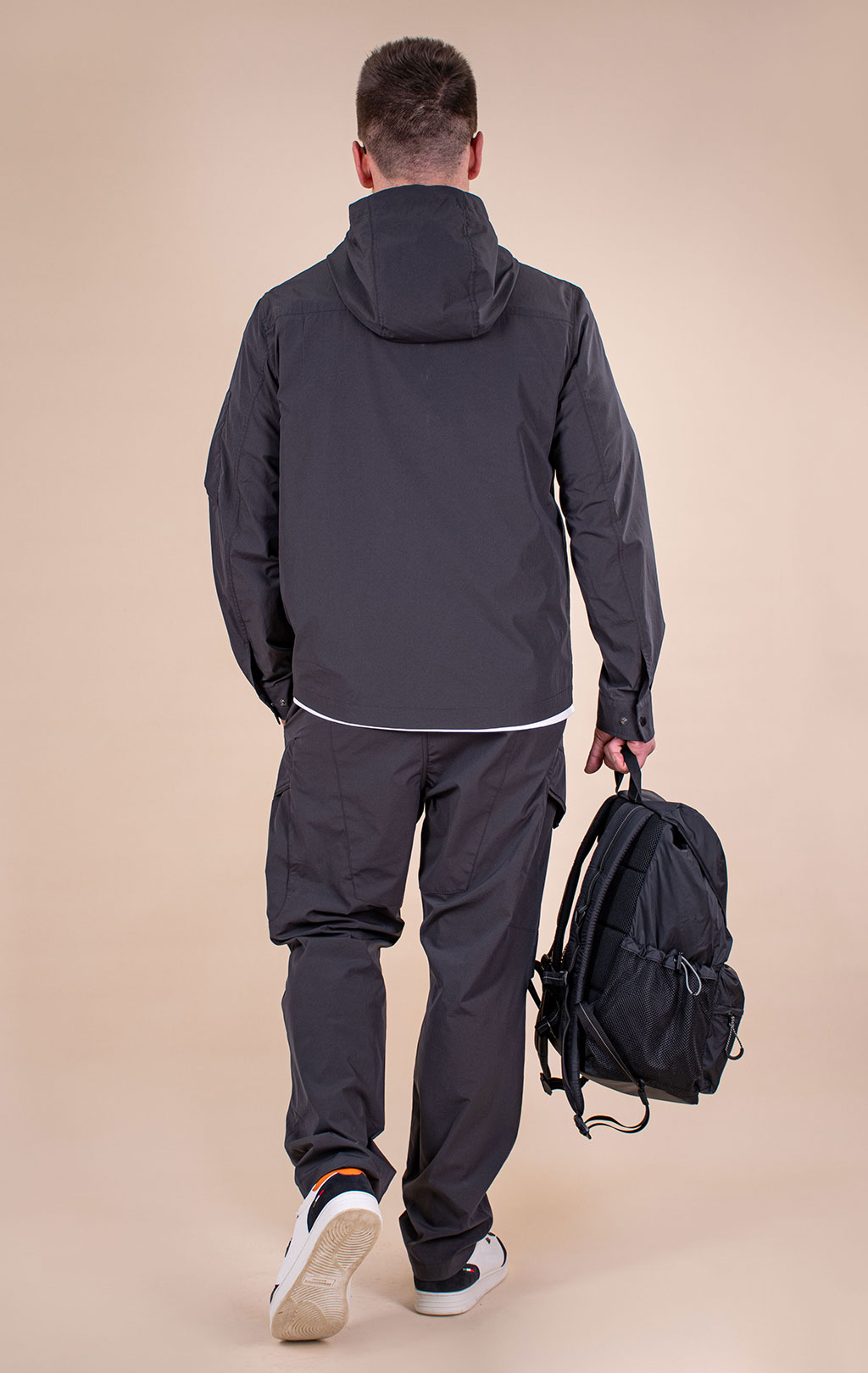 Брюки PARAJUMPERS MALLAIG SOLOTEX SS 26 charcoal grey 