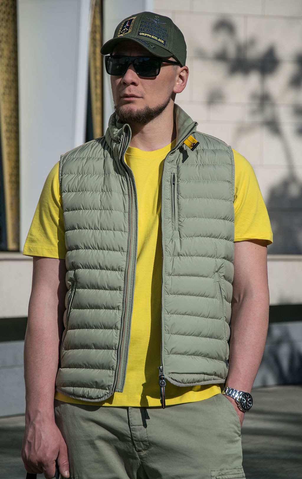 Жилет PARAJUMPERS PERFECT SS 23 sage 