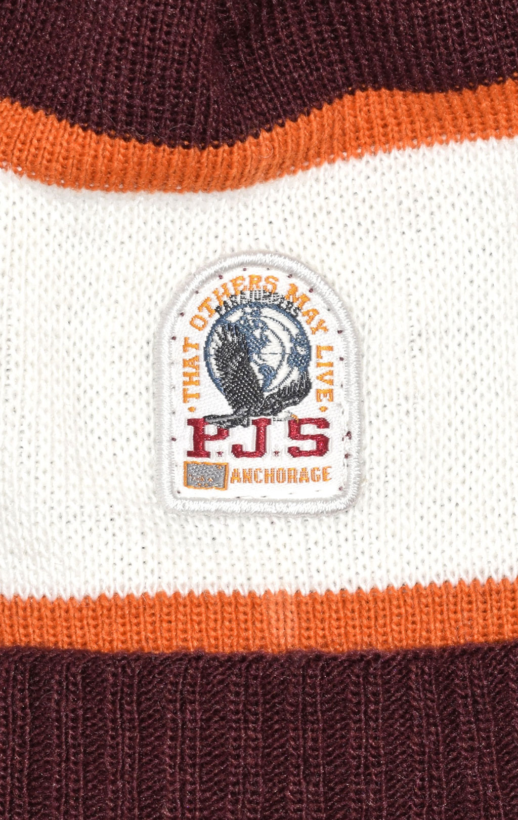 Шапка вязаная PARAJUMPERS SKI HAT FW 19/20 port 