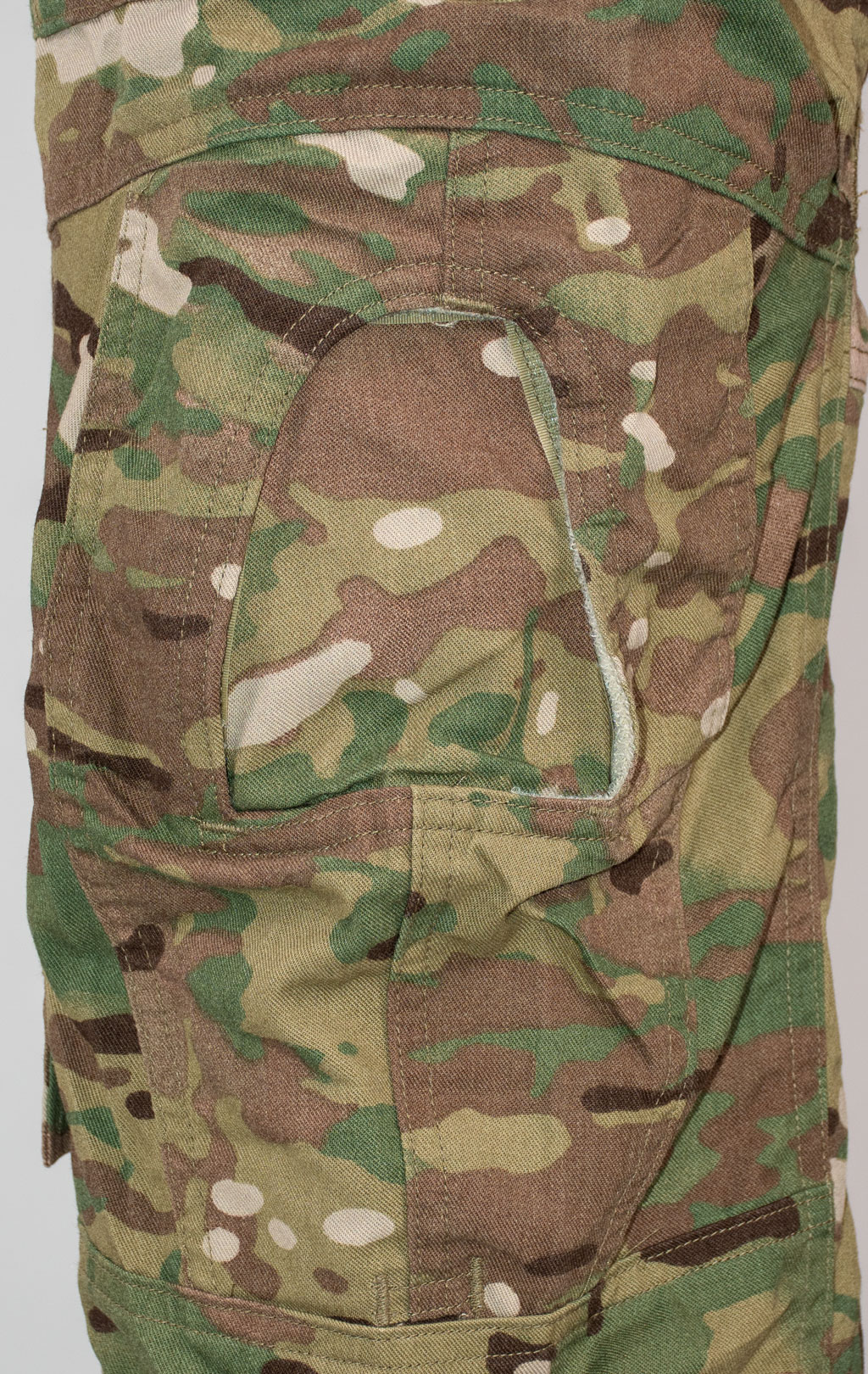Брюки полевые ACU twill Fire Resistant multicam США
