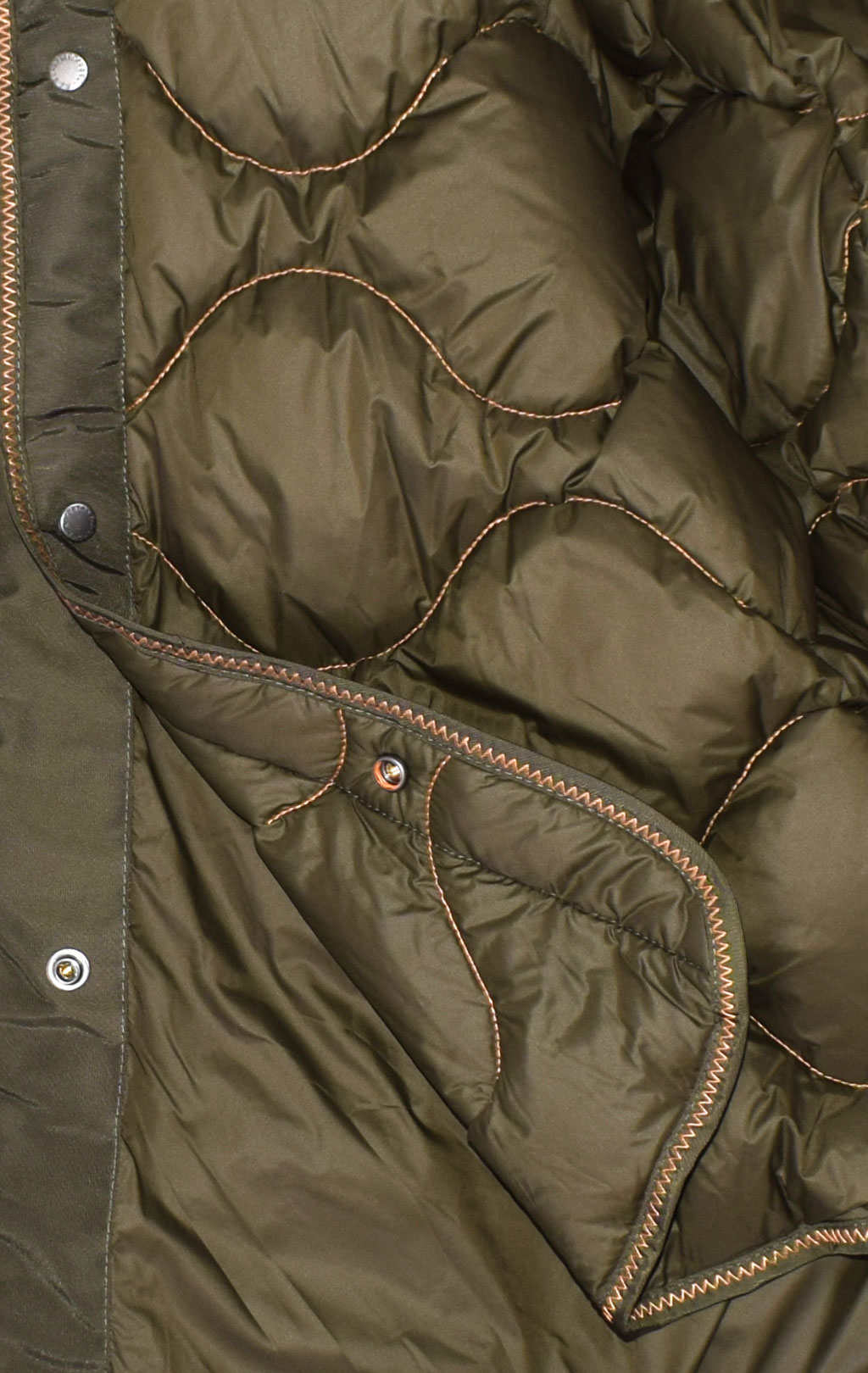 Аляска-пуховик PARAJUMPERS RIGHT HAND ECO FW 21/22 sycamore 