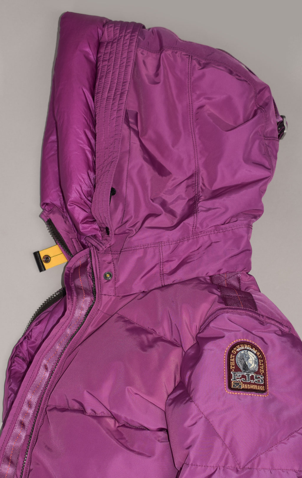 Женская куртка-пуховик PARAJUMPERS LONG BEAR CORE FW 22/23 deep orchid 