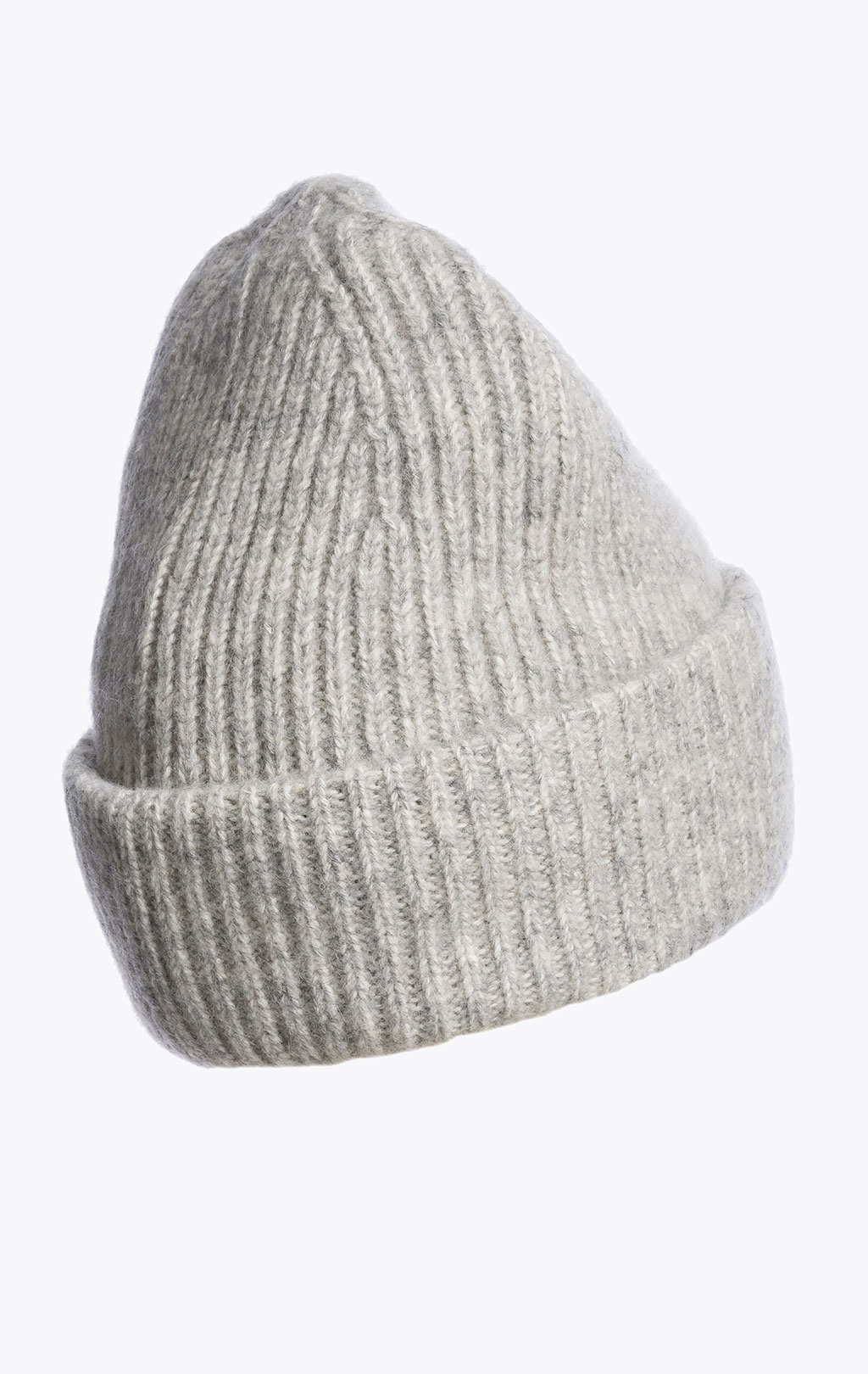 Женская шапка вязаная PARAJUMPERS MOONEYE HAT FW 26/27 chateau grey 