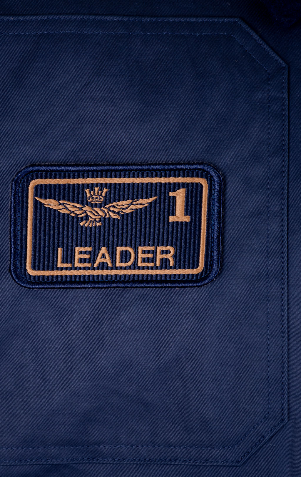 Куртка-пилот AERONAUTICA MILITARE FW 26/27/CN blue navy (AB 3081) 