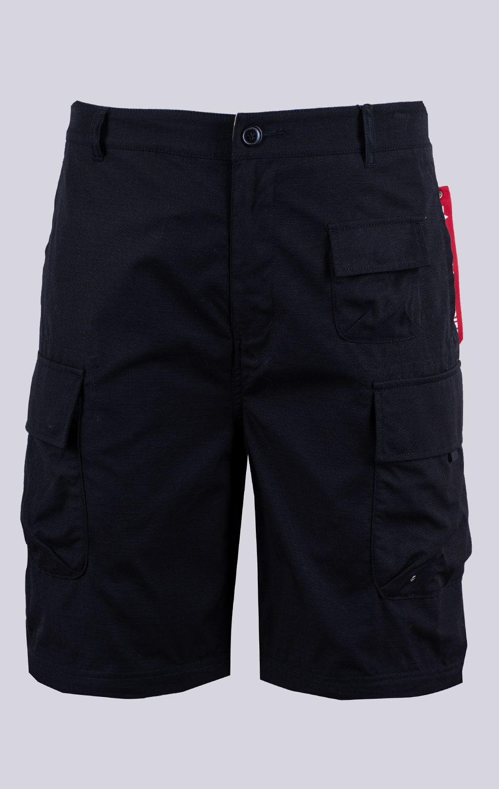 Брюки-шорты ALPHA INDUSTRIES CONVERTIBLE CARGO PANT SS 24 m black 