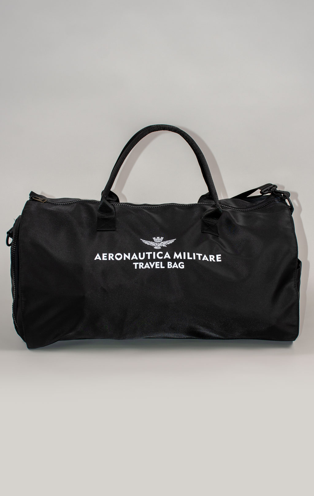 Сумка AERONAUTICA MILITARE TRAVEL BAG FW 25/26/CN nero (BO 1147) 