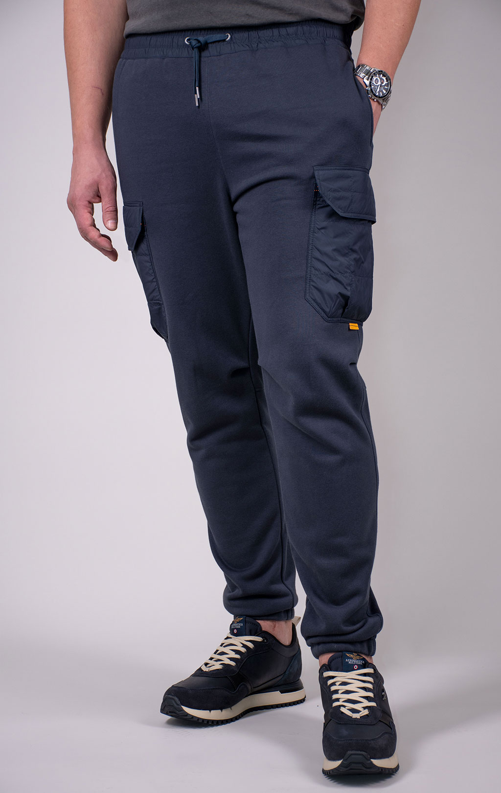 Брюки PARAJUMPERS KENTON FW 24/25 blue navy 