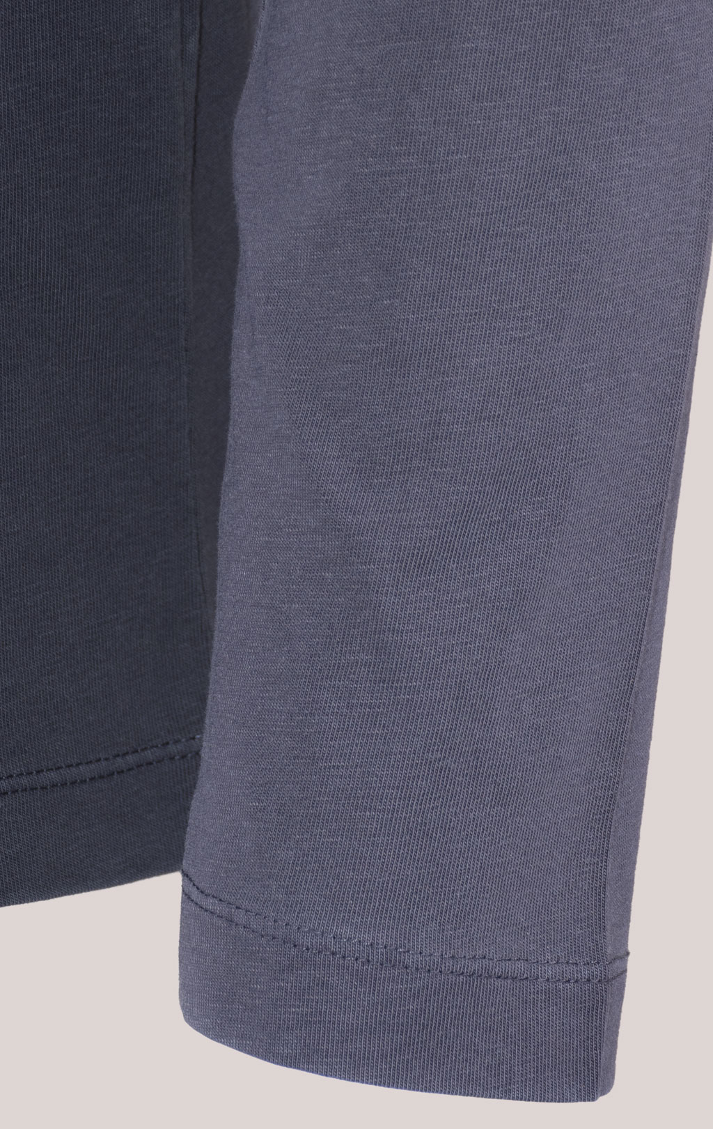 Лонгслив AERONAUTICA MILITARE FW 24/25/TR dark blue washed (TS 2313) 