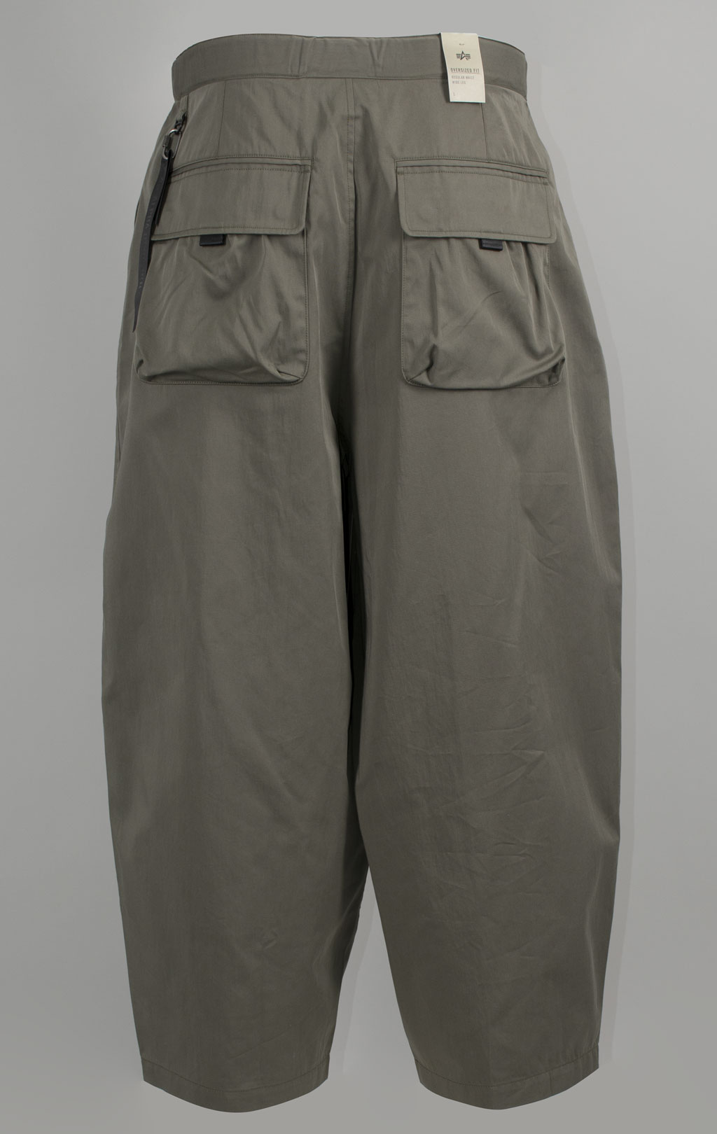 Брюки-карго ALPHA INDUSTRIES OVERSIZED TACTICAL PANT FW 24/25 field grey 