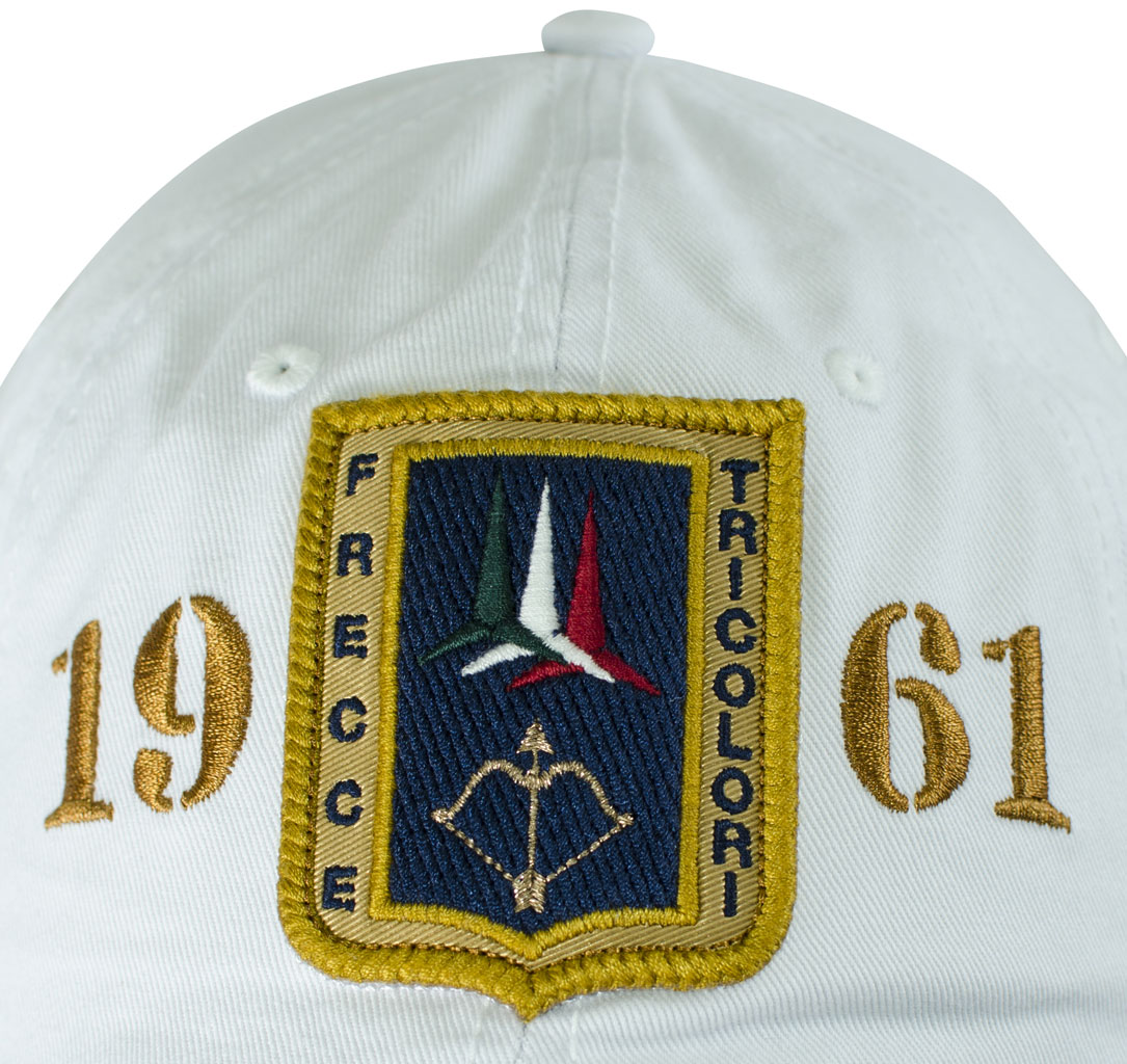 Бейсболка AERONAUTICA MILITARE bianco ottico (HA 942) 