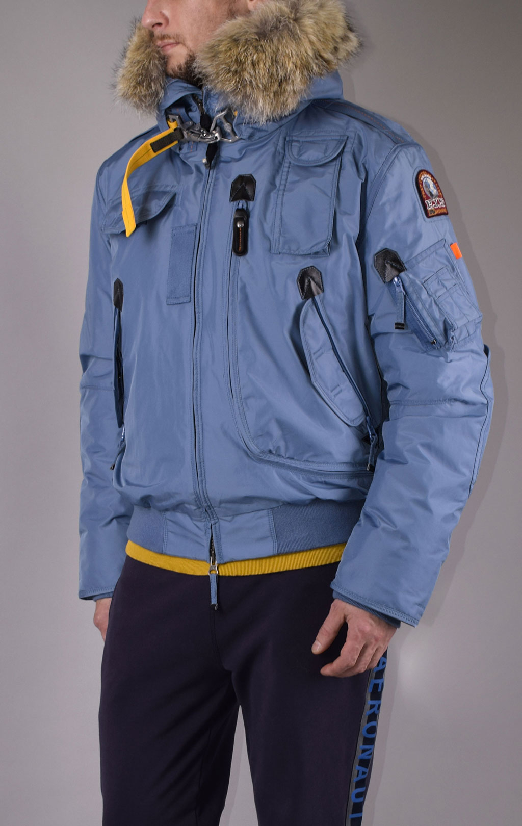 Аляска-пуховик PARAJUMPERS GOBI FW 19/20 storm 