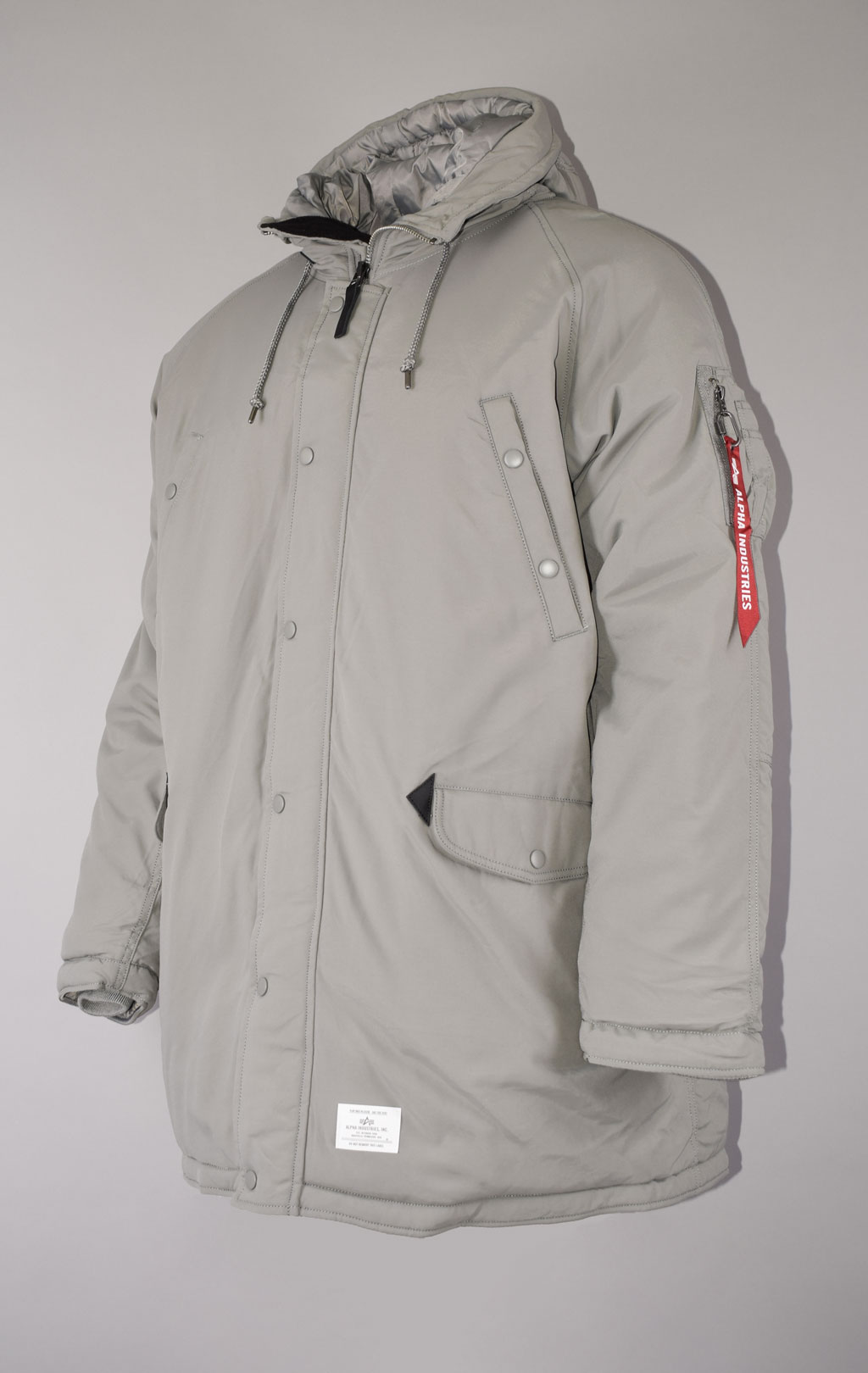 Аляска ALPHA INDUSTRIES ALTITUDE FW 22/23 m vintage grey 