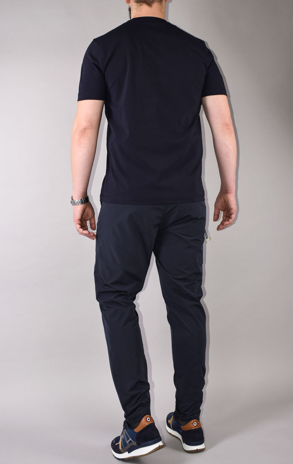 Футболка AERONAUTICA MILITARE big size SS 22/TR dark navy (TS 1931) 