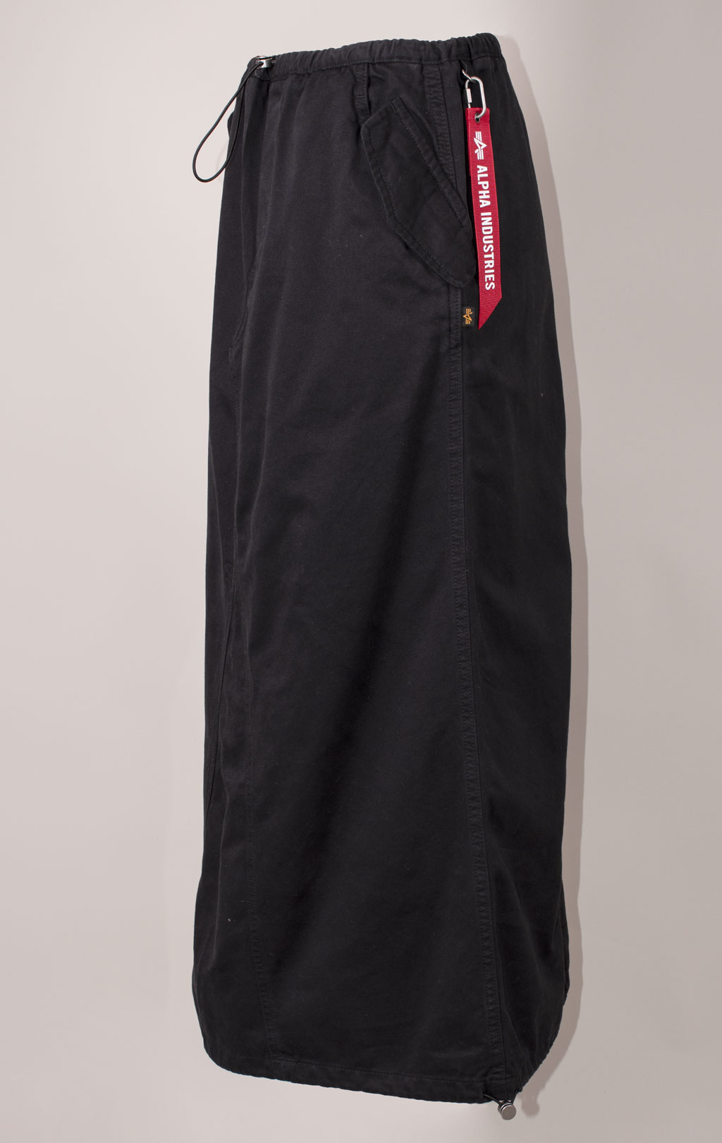 Женская юбка ALPHA INDUSTRIES DRAWCORD SKIRT FW 24/25 black 