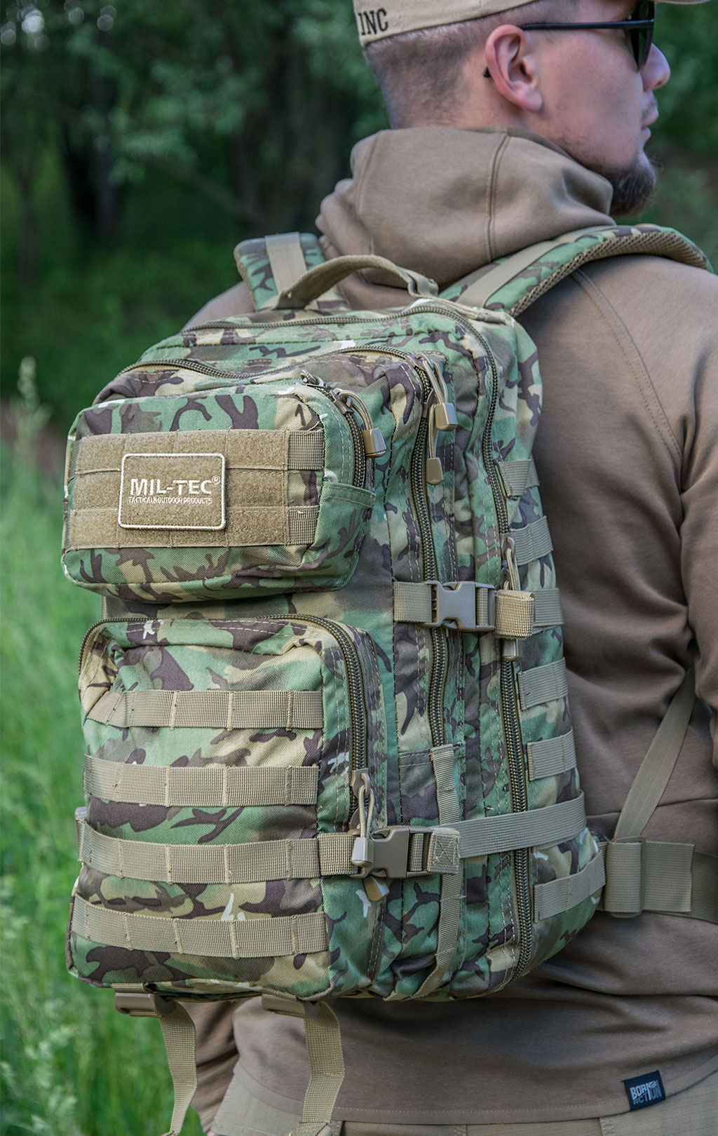 Рюкзак тактический ASSAULT large (35L) arid woodland 